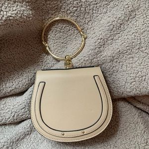 Tan Bracelet Bag